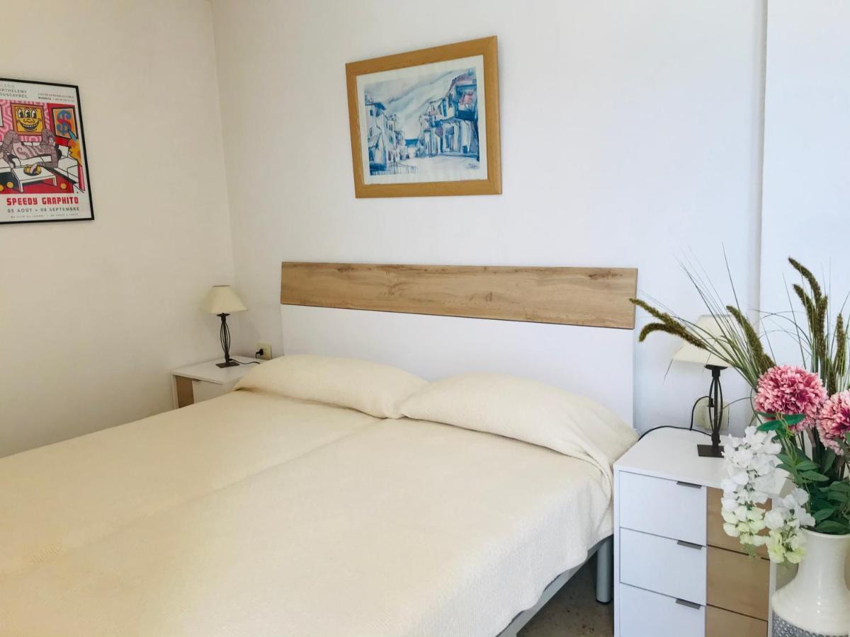 Edificio Penon De Ifach Apartment Calpe Bagian luar foto