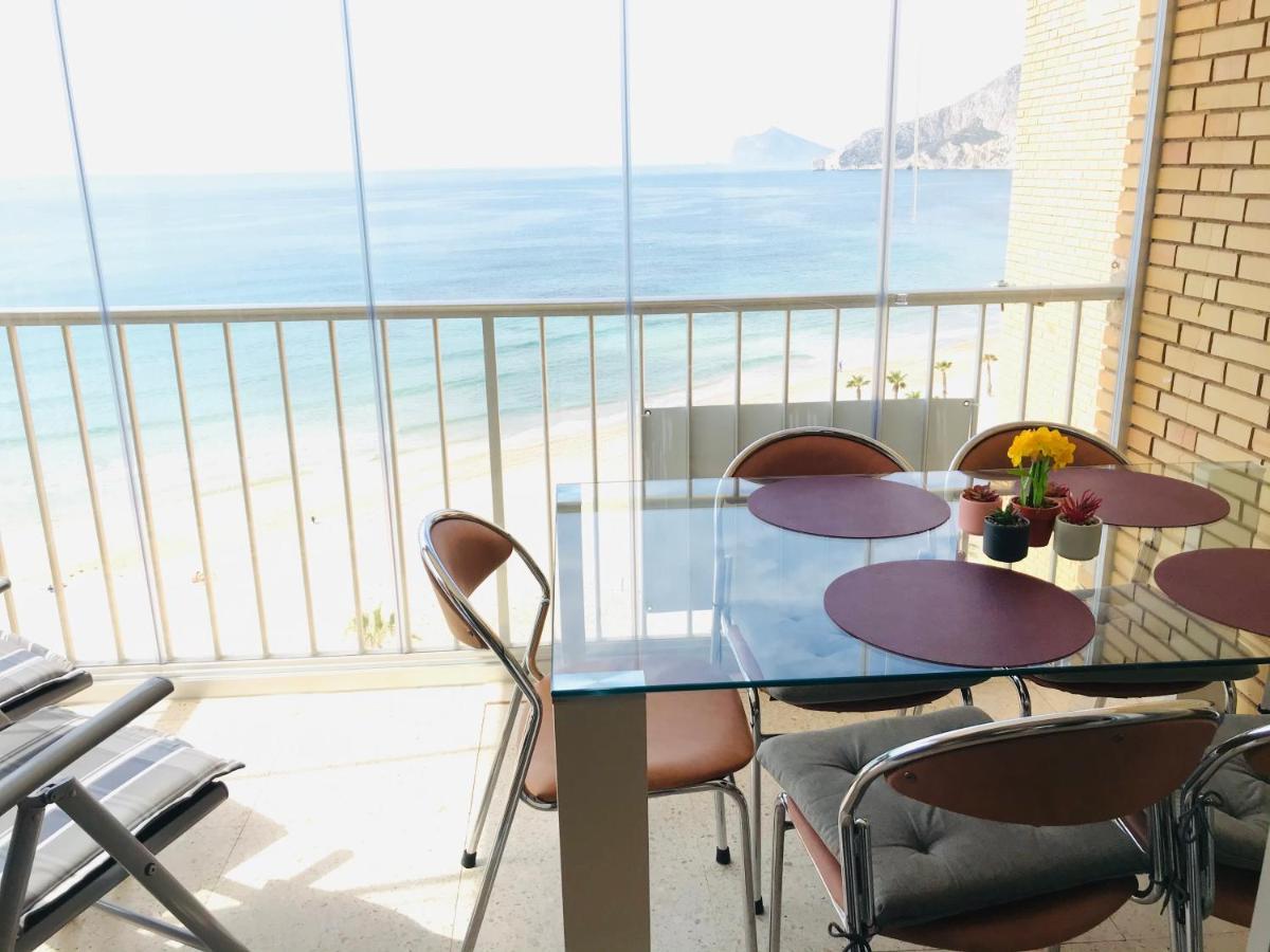Edificio Penon De Ifach Apartment Calpe Bagian luar foto