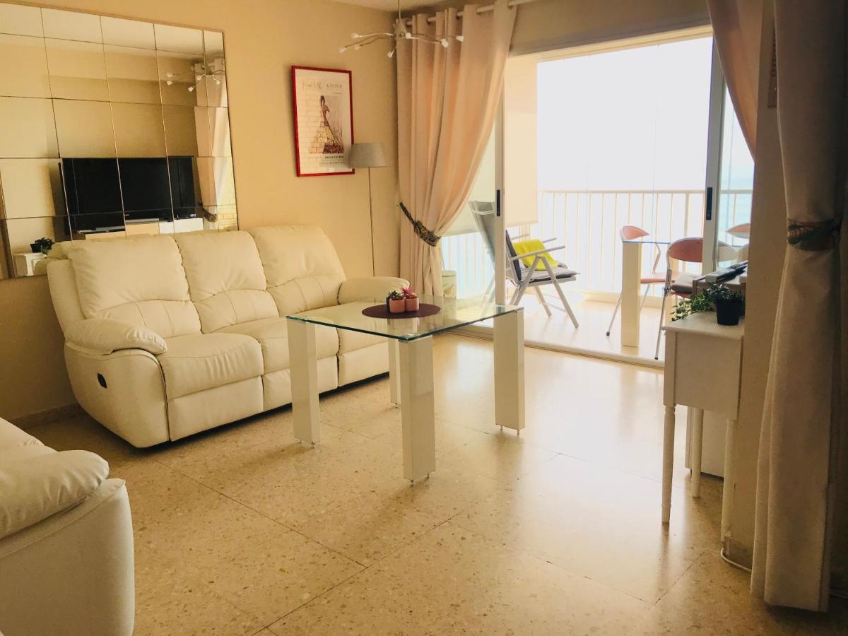 Edificio Penon De Ifach Apartment Calpe Bagian luar foto