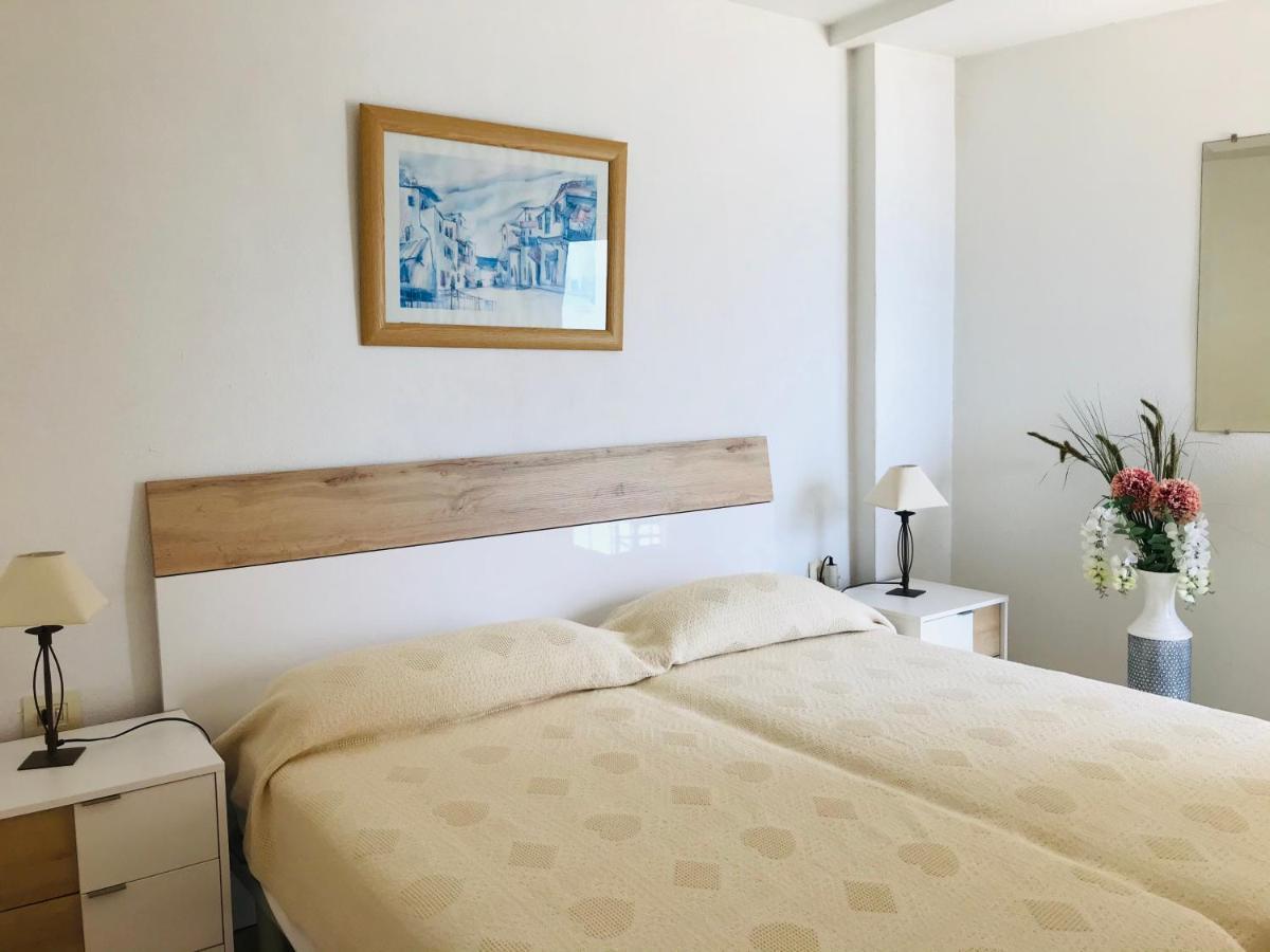 Edificio Penon De Ifach Apartment Calpe Bagian luar foto